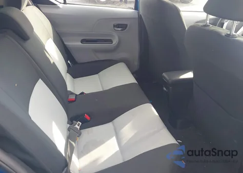 2013 Toyota Prius C Two z USA, uszkodzony, nr VIN JTDKDTB34D1041401